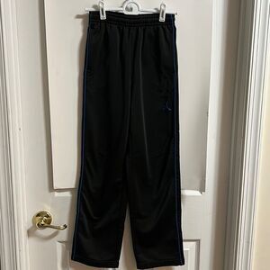 Youth boys size medium (10-12) Air Jordan black pants.